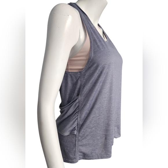Lululemon Reenergized 2-in-1 Tank Solar Grey / Muse size 4 - Picture 11 of 13